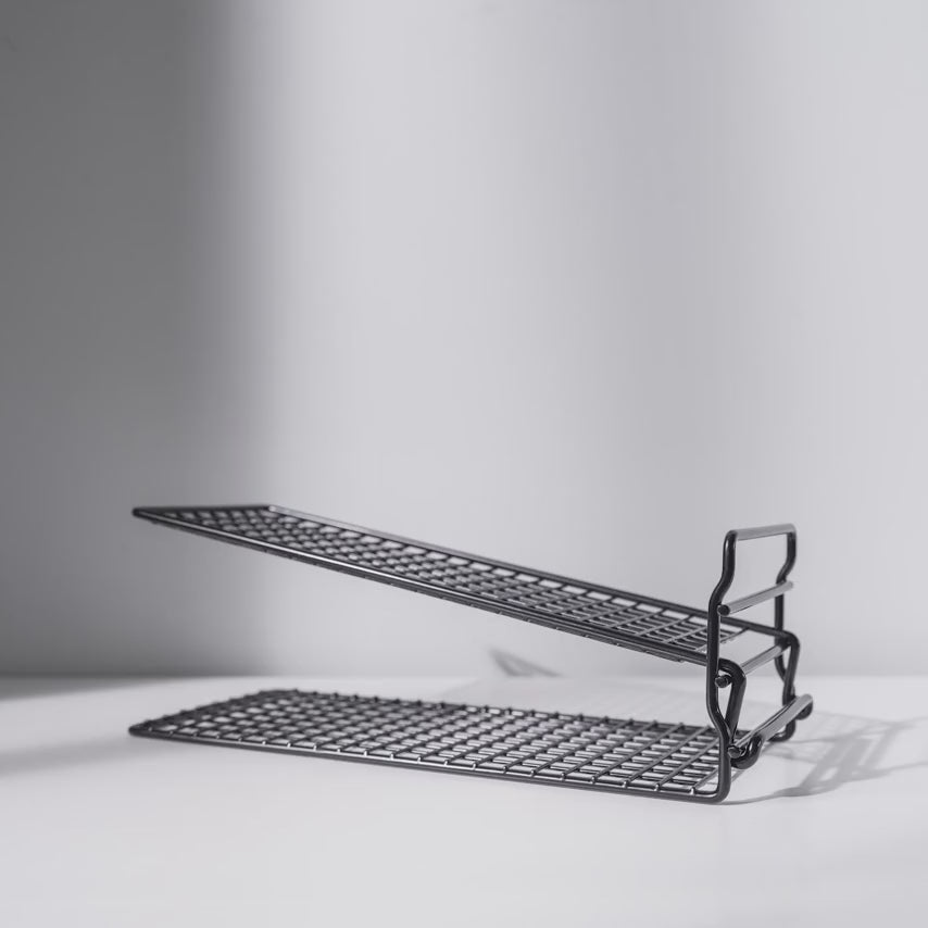 SKOSTALL Shoe organizer, black, 11x19x27 cm