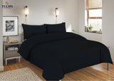 Black 6Pc COMFORTER SET