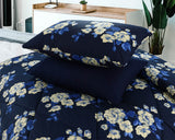 ROSETTA NAVY - COMFORTER