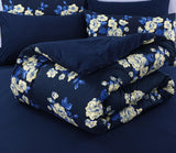 ROSETTA NAVY - COMFORTER