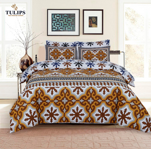 CERAMIC RUST bed sheet