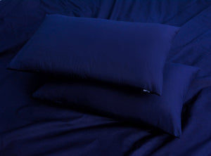 MIDNIGHT BLUE BEDSHEET