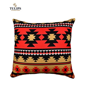 ETHNIC RED CUSHIONS cover