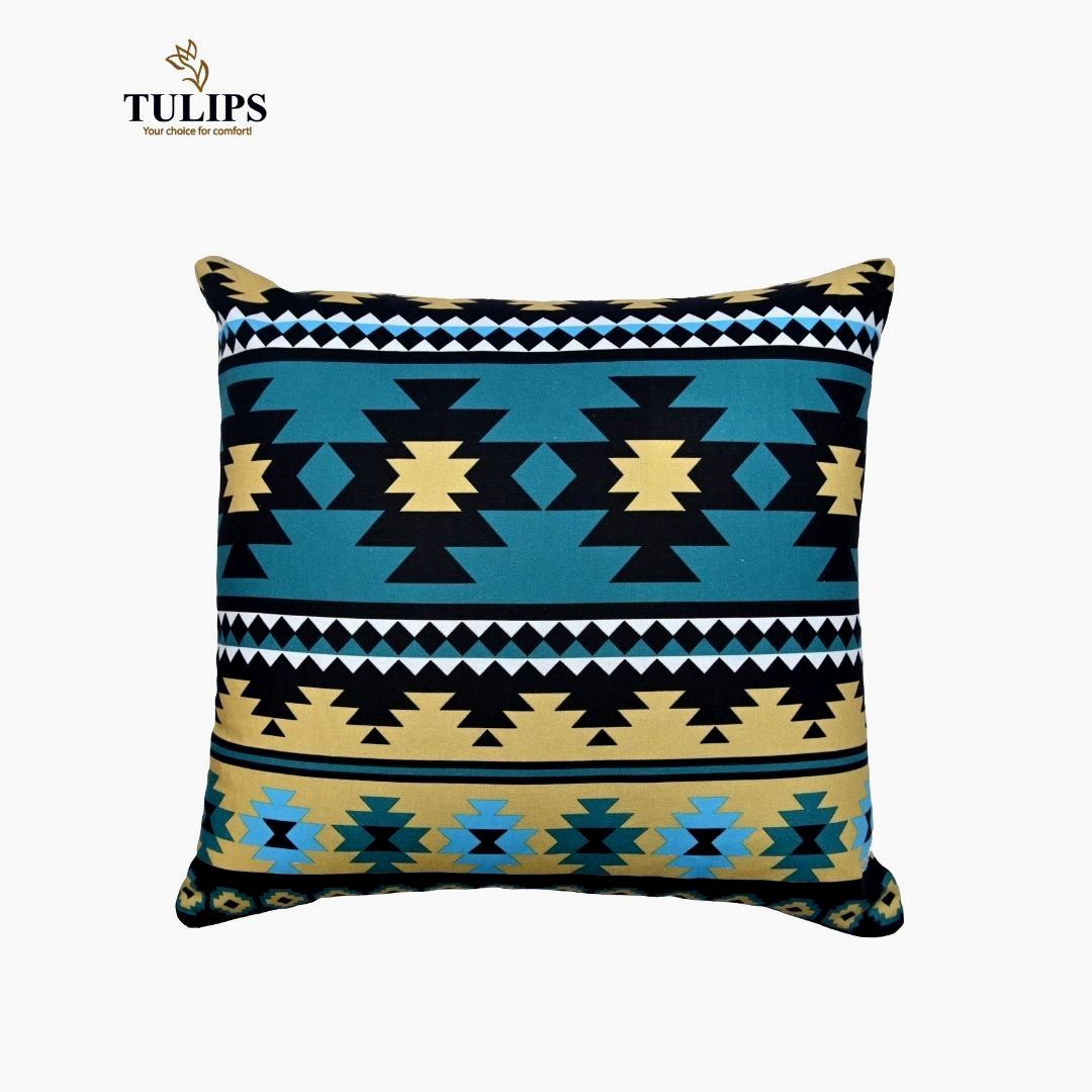 ETHNIC TURQUOISE CUSHIONS cover