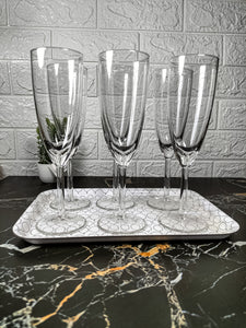 SVALKA Juice Glass, clear glass 21 cl