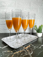 SVALKA Juice Glass, clear glass 21 cl