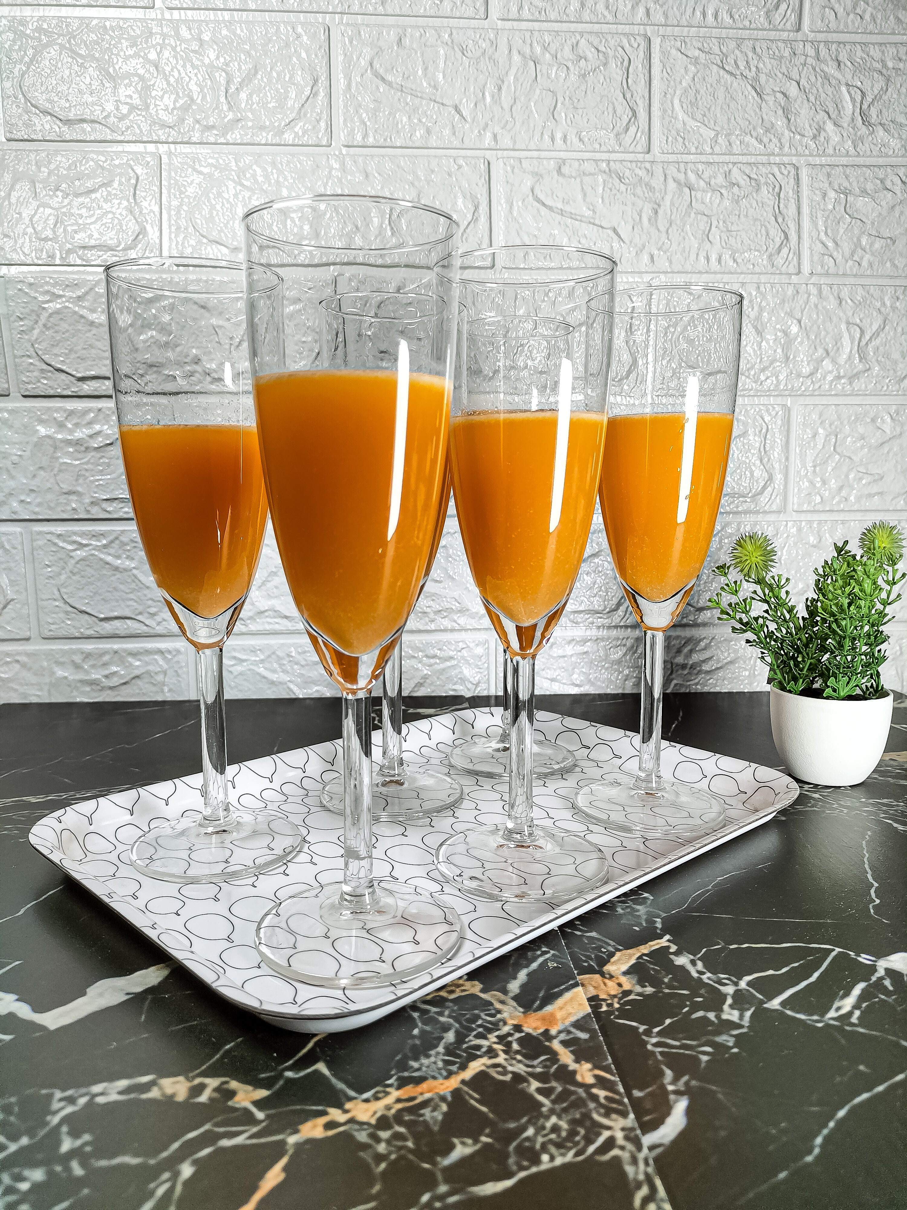 SVALKA Juice Glass, clear glass 21 cl