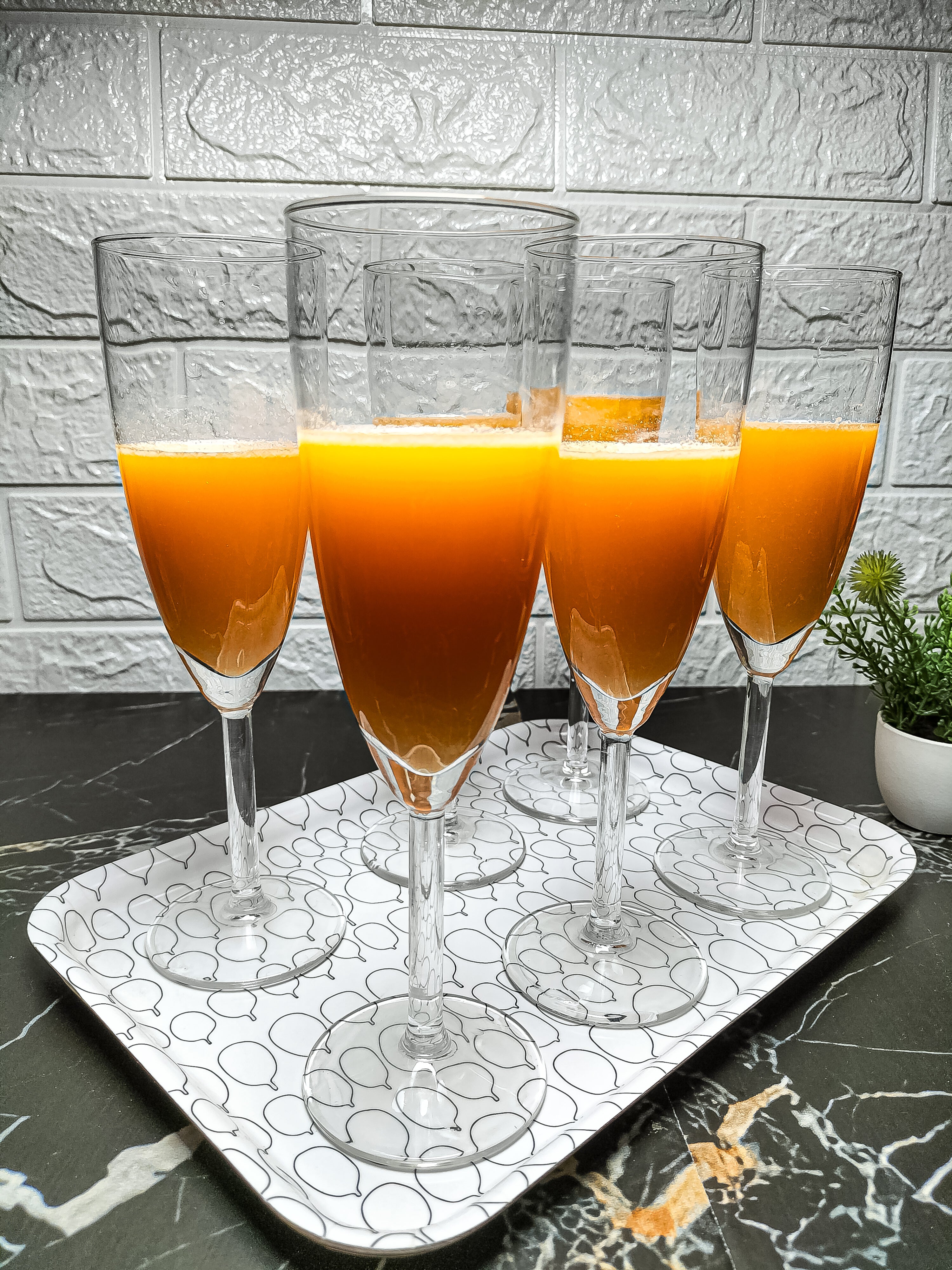 SVALKA Juice Glass, clear glass 21 cl