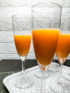 SVALKA Juice Glass, clear glass 21 cl