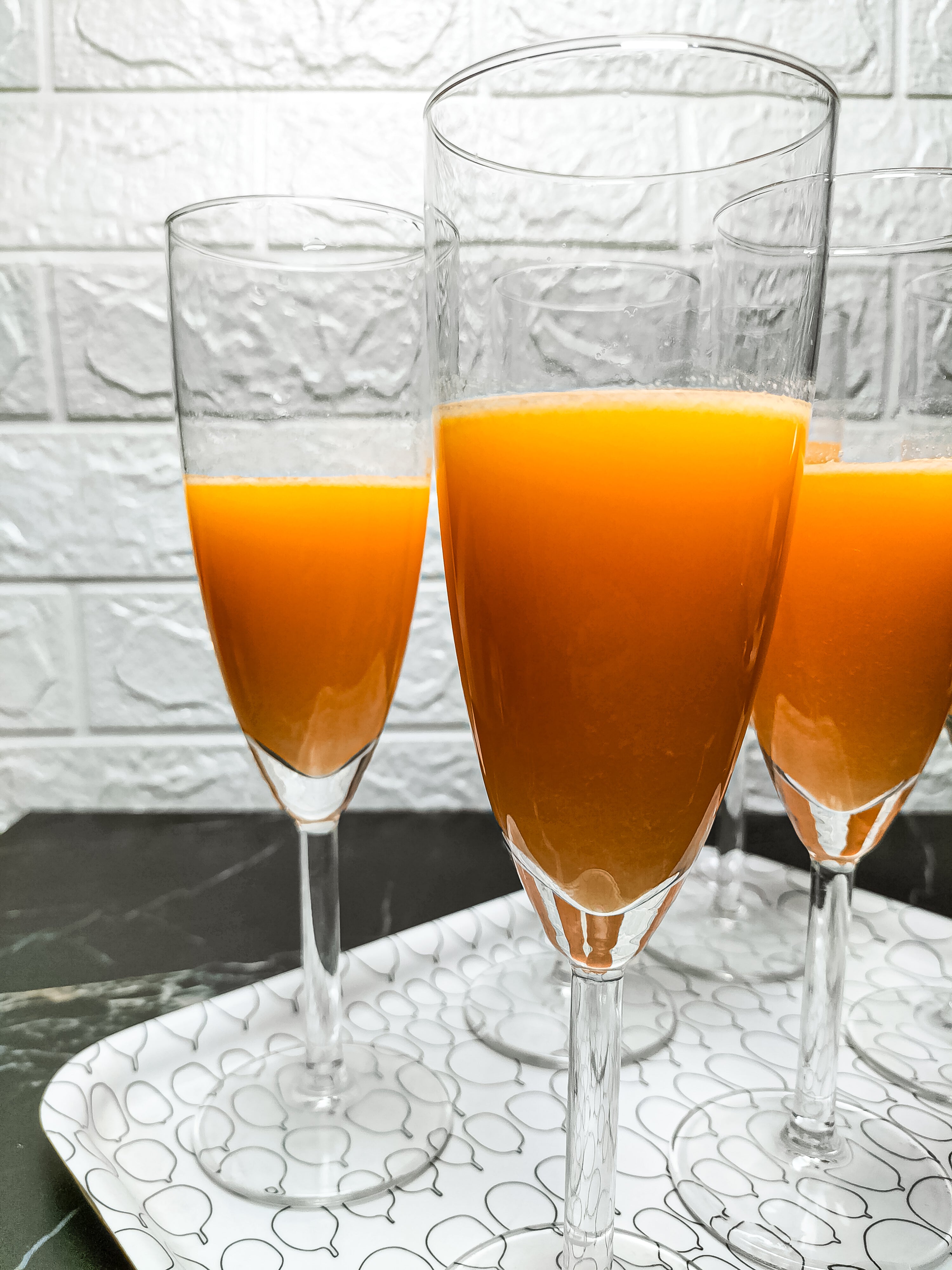 SVALKA Juice Glass, clear glass 21 cl