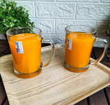 MJÖD Drinking Juice mug , clear glass 60 cl