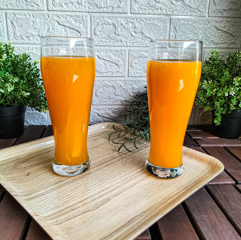 MEDLA Juice glass, clear glass 50 cl