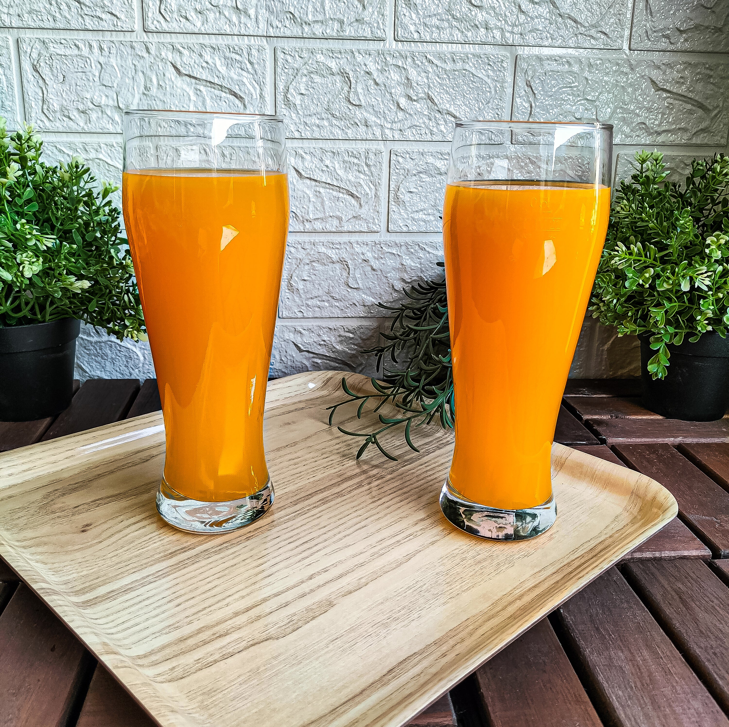 MEDLA Juice glass, clear glass 50 cl