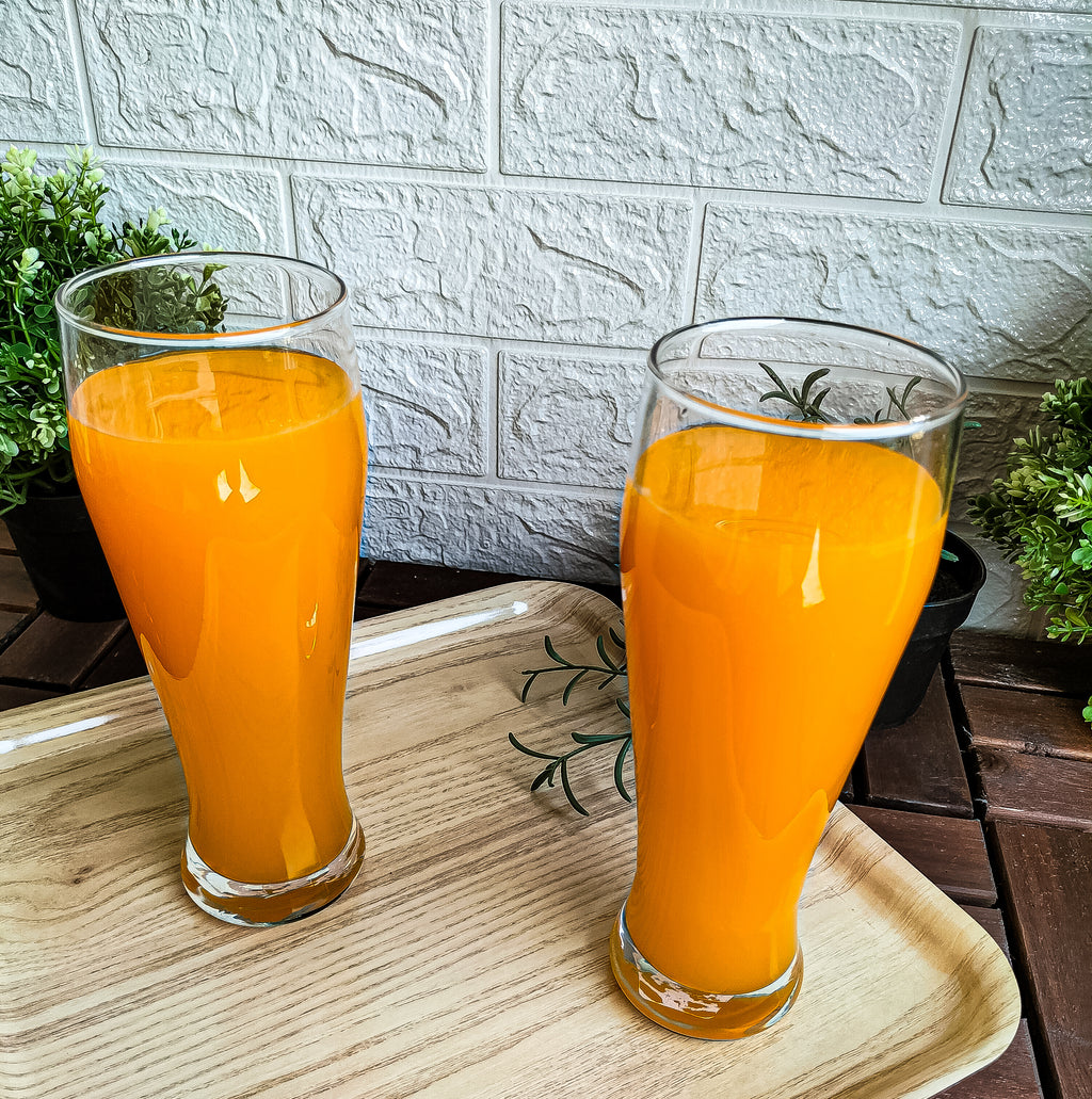 MEDLA Juice glass, clear glass 50 cl