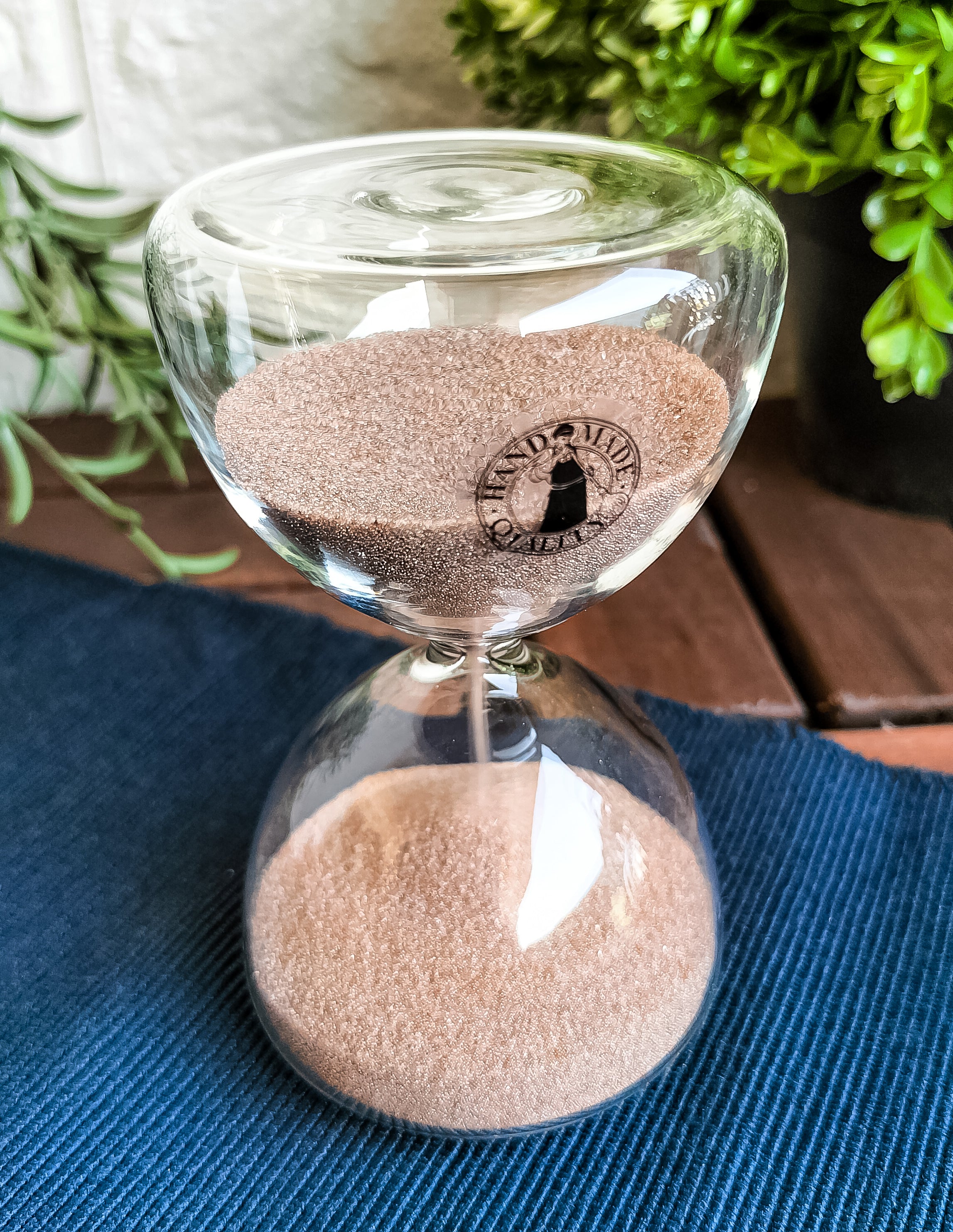 EFTERTÄNKA Decorative hourglass