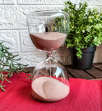 Decorative hourglass 15 cm