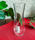 TIDVATTEN Vase, clear glass