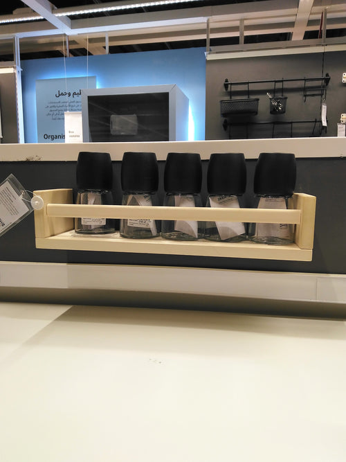 BEKVÄM Spice rack, birch - HomesopSolutions