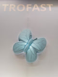 UPPLYST LED wall lamp, butterfly light blue