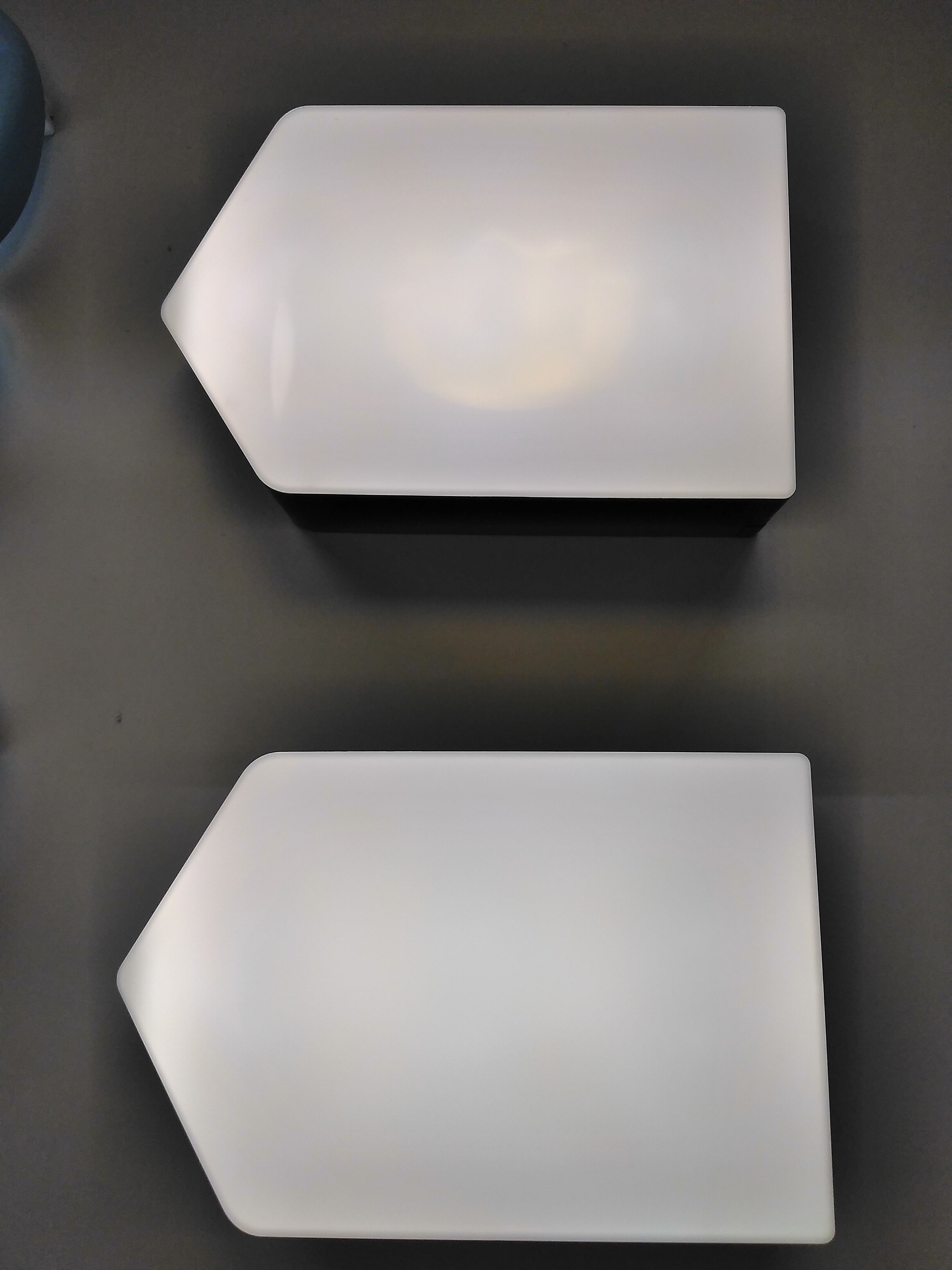 BAGAREN wall lamp with built-in LED light