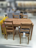 JOKKMOKK Table and 4 chairs