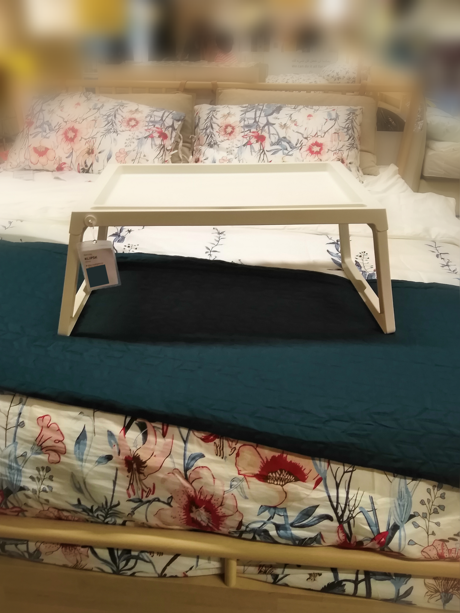 KLIPSK Bed tray