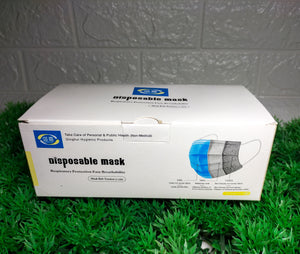 Disposable mask pack/50