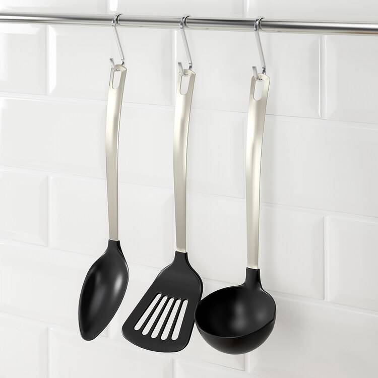 DIREKT 3-piece kitchen utensil