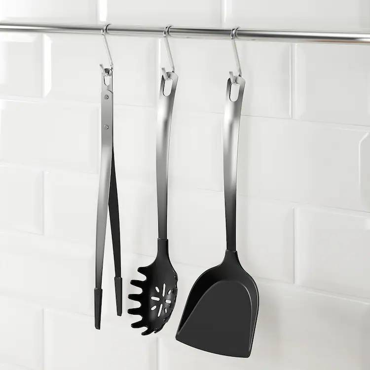 DIREKT 3-piece kitchen utensil