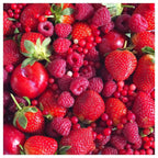 SMÅTREVLIG Scented candle in glass