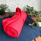 THORGUN Throw, bright red