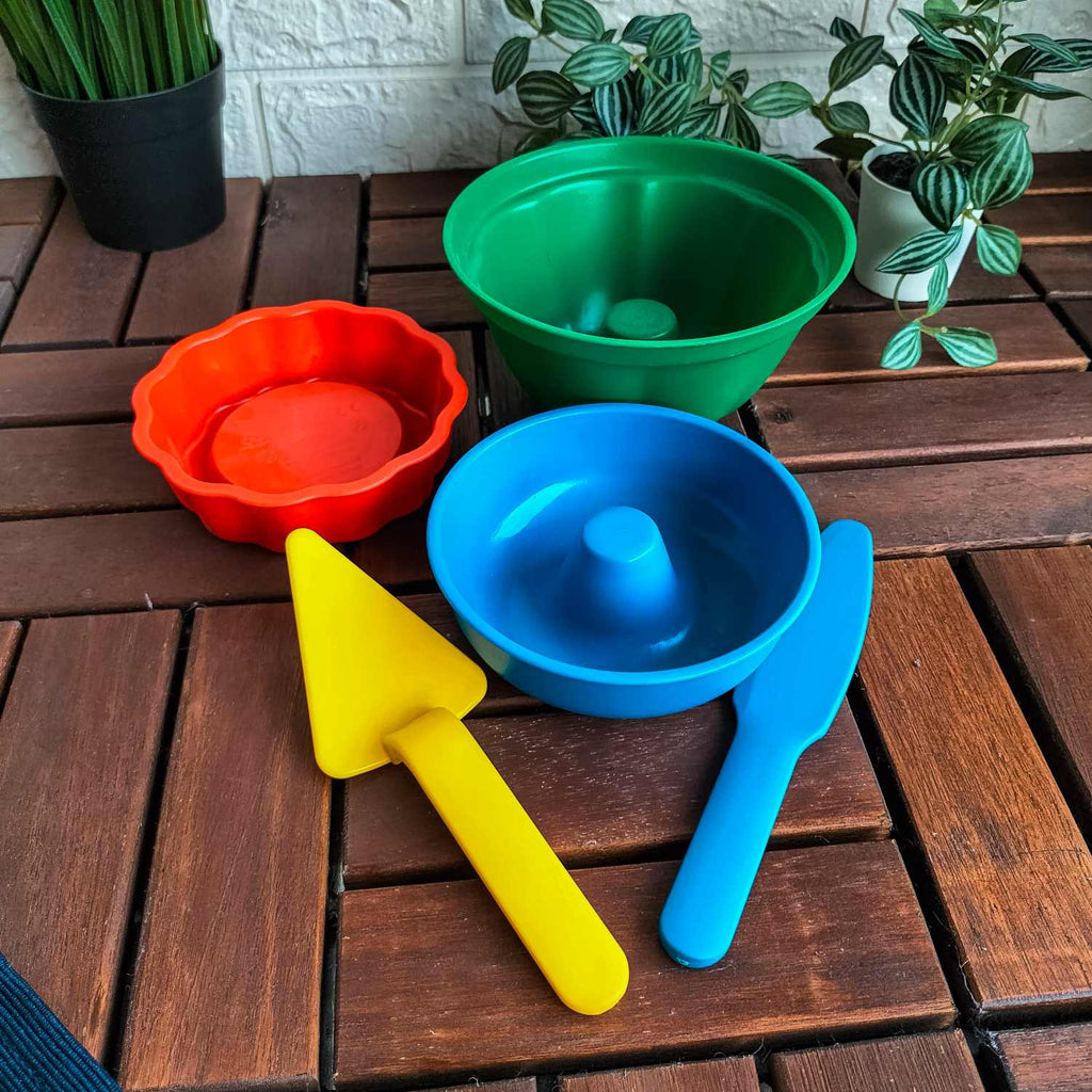 SANDIG 5-piece toy baking set