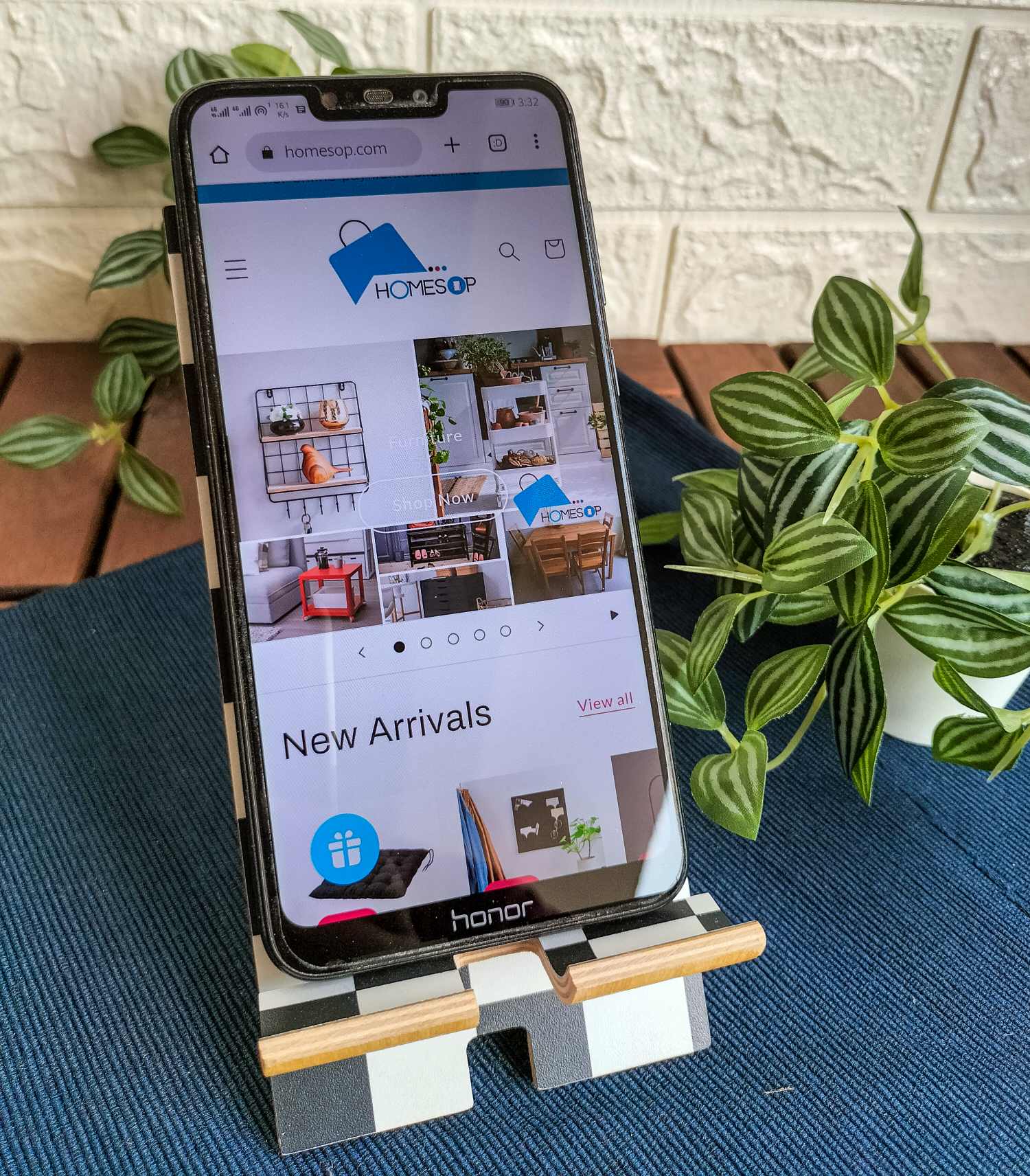 Holder for mobile phone