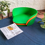 UPPFYLLD Preparation bowl, mixed colours, 18 cm