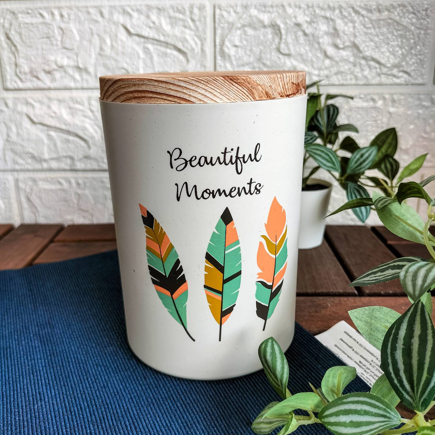 Beautiful Moments Printed Jar - Set