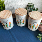 Beautiful Moments Printed Jar - Set