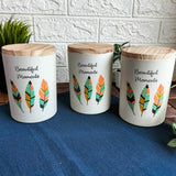 Beautiful Moments Printed Jar - Set