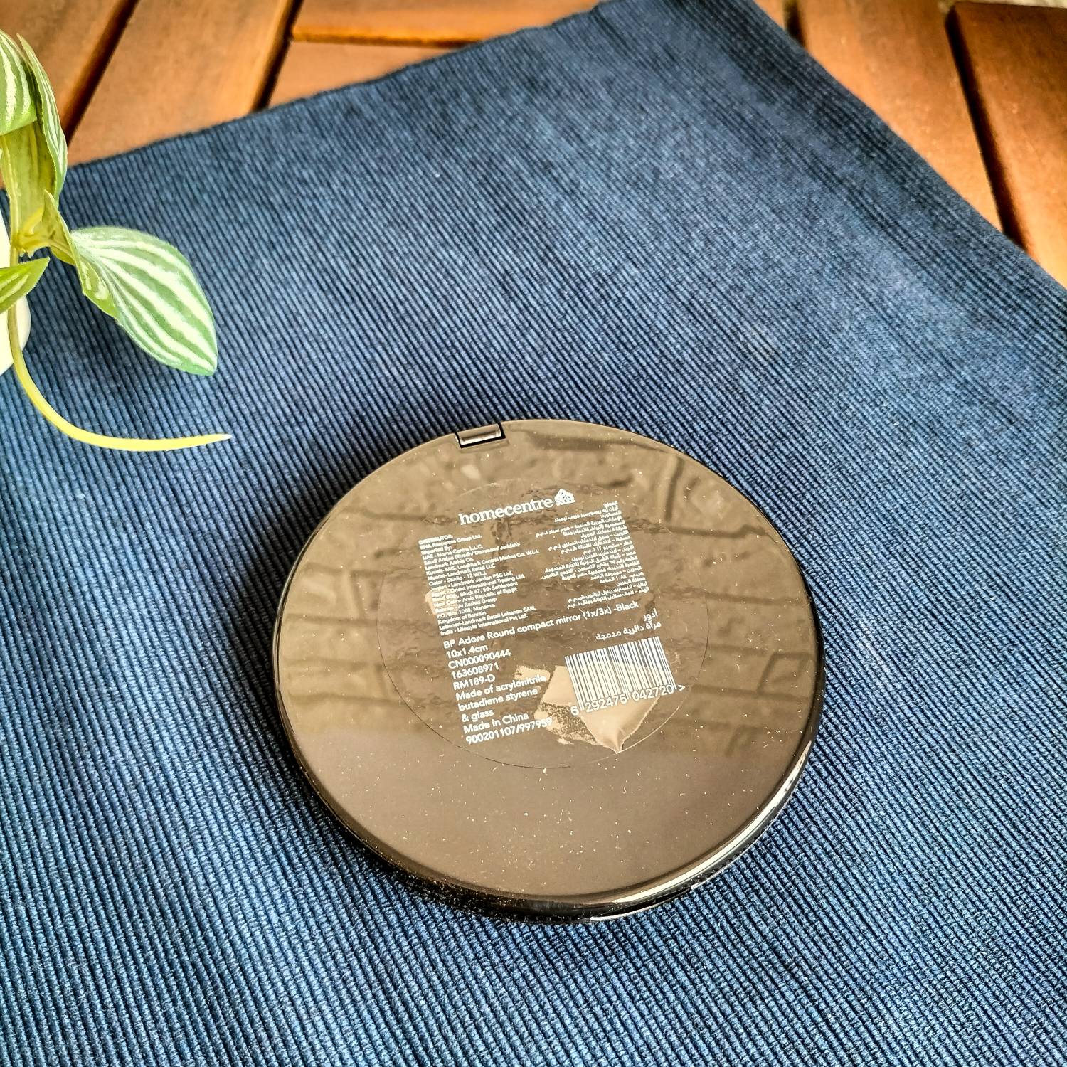 Round pocket Mirror
