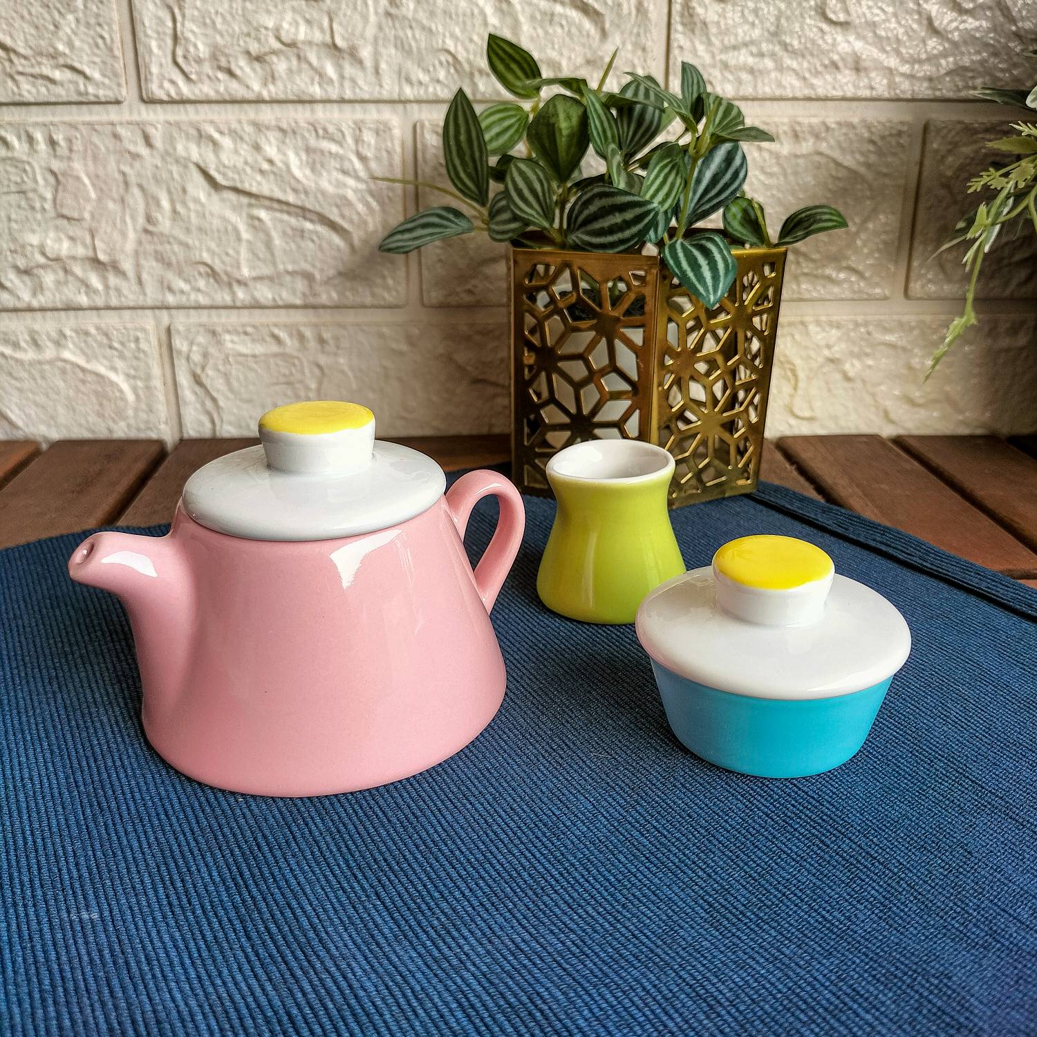 DUKTIG 3-piece tea playset