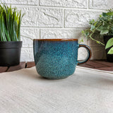 GLADELIG Mug, blue, 37 cl