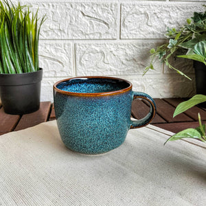 GLADELIG Mug, blue, 37 cl