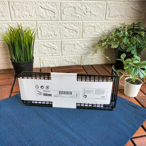 SKOSTALL Shoe organizer, black, 11x19x27 cm