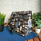 FLADDRIG Lunch bag