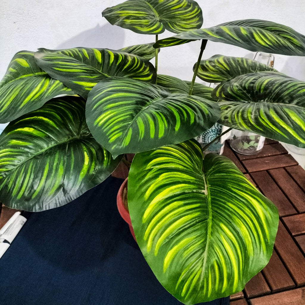 Artificial pott plant non IKEA