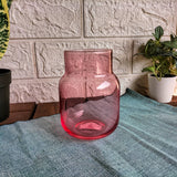 FORENLIG vase 11 cm pink