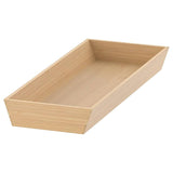 UPPDATERA Utensil tray, light bamboo