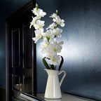 SMYCKA Artificial flower, Gladiolus/white