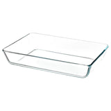 MIXTUR Oven/serving dish, clear glass
