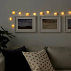 AKTERPORT LED lighting chain with 12 lights