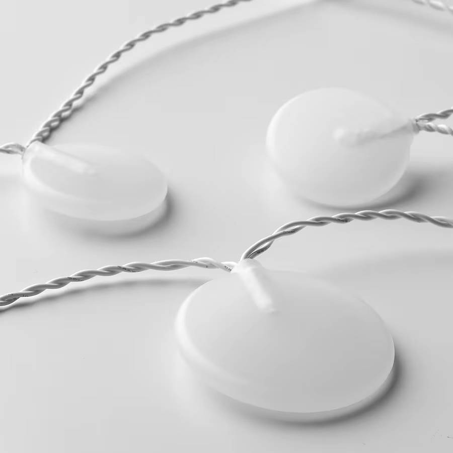 AKTERPORT LED lighting chain with 12 lights